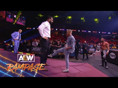 Samoa Joe Wins + Orange Cassidy Stands Up to Satnam Singh! | AEW Rampage, 4/29/22