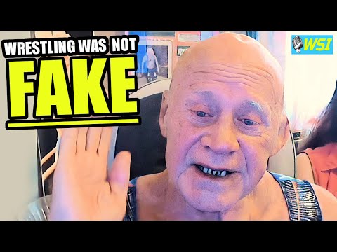 Adrian Avenue on Why British Wrestling Was as soon as No longer FAKE!
