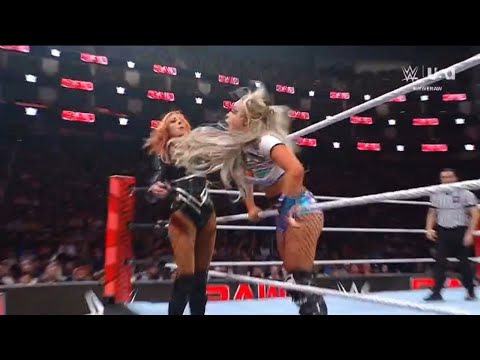 WWE Becky Lynch vs. Liv Morgan 2/3