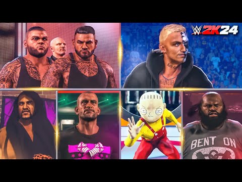 Awesome WWE 2K24 Neighborhood Creations That Are Price Downloading