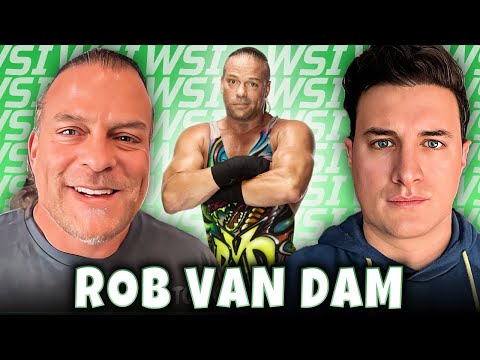 Rob Van Dam Shoot Interview (2024) | WSI #96🎤