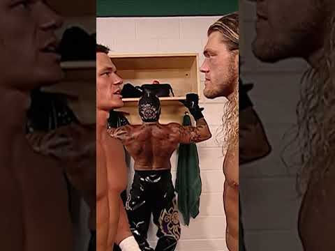 Rey Mysterio Entrenando Atras de John Cena y Edge #shorts #wwe #wwe2k23