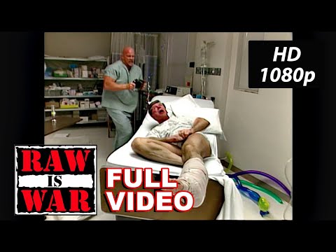 Stone Cool & Mr. McMahon in the health center WWE Uncooked Oct. 5, 1998 Plump Video HD