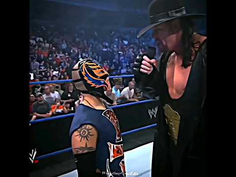 {THE UNDERTAKER VS REY MYSTERIO WORLD HEAVYWEIGHT TITLE MATCH ROYAL RUMBLE 2010} #wwe #wrestling