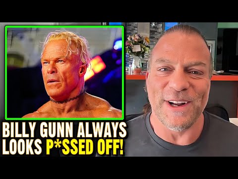 Rob Van Dam on Billy Gunn Continually Being P*ssed Off!