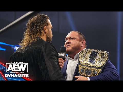 AEW World Champ Samoa Joe calls out his TWO opponents place for AEW Revolution! | 2/14/24 AEW Dynamite