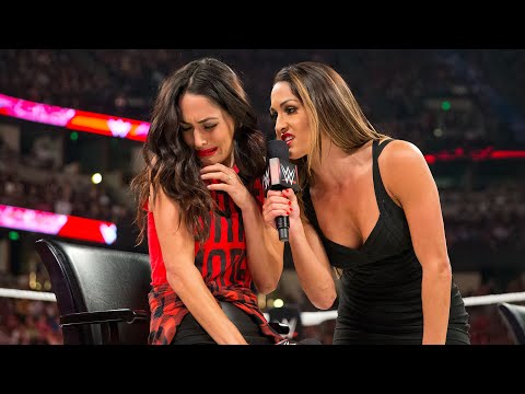 Fleshy rivalry – Brie Bella vs. Nikki Bella: WWE Playlist