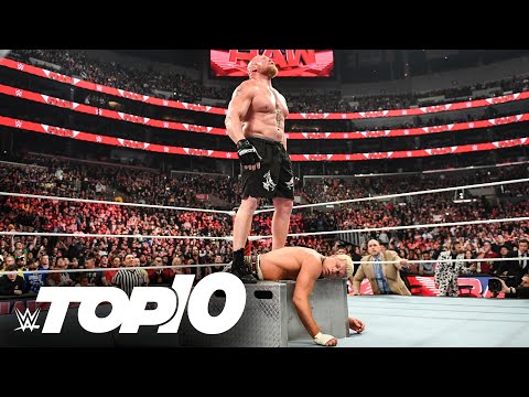 Brock attacks!: WWE Prime 10, April 9, 2023