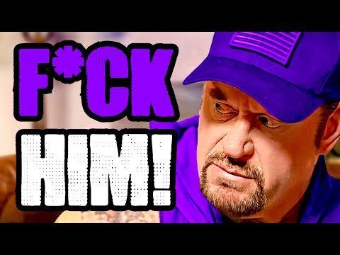 5 Wrestlers Undertaker Hates! (Sign Calaway)