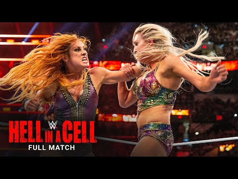 FULL MATCH – Charlotte Flair vs Becky Lynch – SmackDown Females’s Title Match: WWE Hell in a Cell 2018