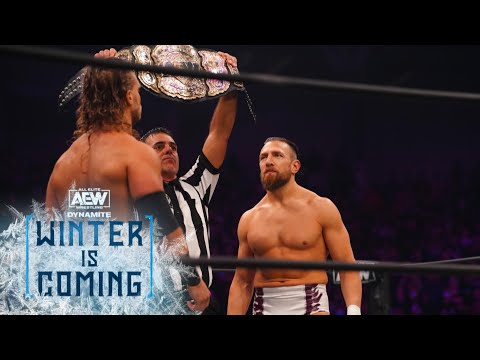 Instantaneous Classic: Hangman vs Danielson Became once a Defining 2d in AEW! | AEW Dynamite, Winter is Coming