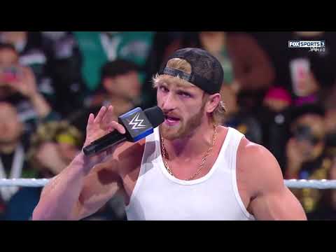 Randy Orton sorprende a Logan Paul – WWE SmackDown 5 de Abril 2024 Español
