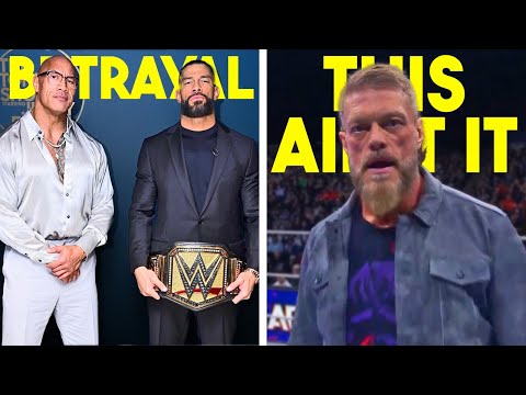Rock Teases Roman Reigns Betrayal…The Rock Leaving After Mania…AEW Reply to Punk…Wrestling News
