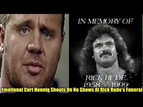 Emotional Curt Hennig Shoots On No Shows At Rick Erroneous’s Funeral