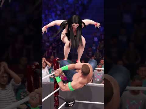 John Cena vs Lakshmi Shahaji WWE Smackdown This day