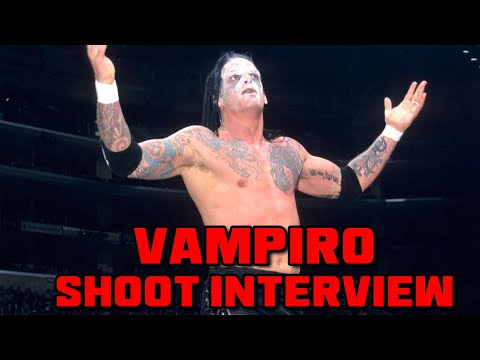Vampiro Shoot Interview – Official Wrestling Shoot Interview WCW CCML AAA WWE WWF Lucha Libre