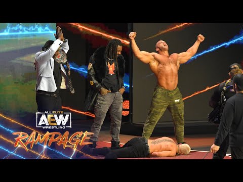 Filthy rich particular person Affiliates & The Embassy contain merged forces | AEW Rampage 7/4/23