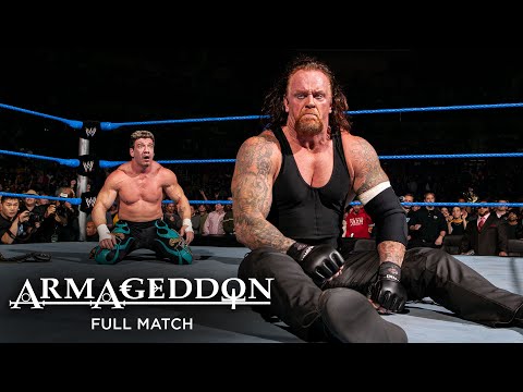 FULL MATCH – Fatal 4-Potential Match: WWE Armageddon 2004