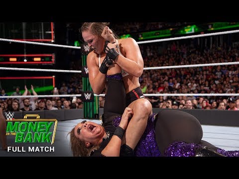FULL MATCH – Nia Jax vs. Ronda Rousey – Raw Females’s Title Match: WWE Money in the Bank 2018
