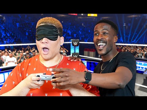Can I Get A WWE 2K24 On-line Match Blindfolded? (w/ BDE)