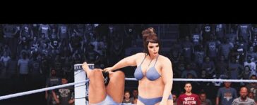 Live WWE Match – Nikki Bella Vs Ronda Rousey | WWE Smackdown War half 18