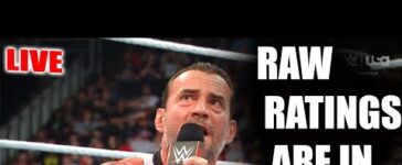 WWE RAW Ratings are in !  Joe Cronin ANYTHING GOES Stay ! ( AEW dynamite ) CM PUNK vs Tony Khan