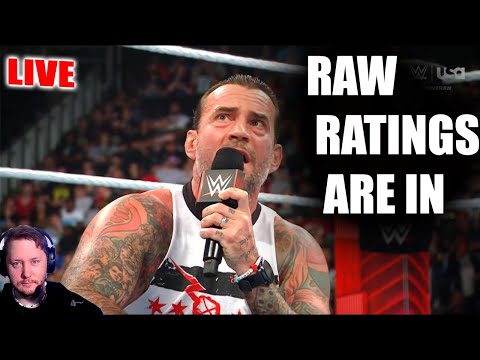 WWE RAW Ratings are in !  Joe Cronin ANYTHING GOES Stay ! ( AEW dynamite ) CM PUNK vs Tony Khan