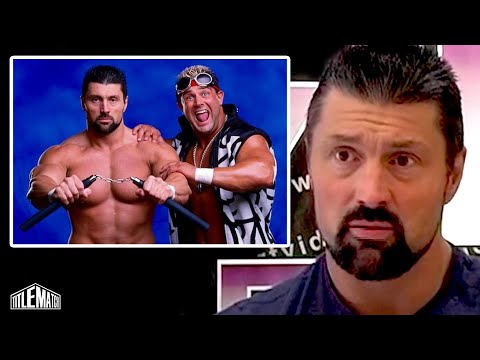 Steve Blackman – When Brian Christopher Received Fired from WWF