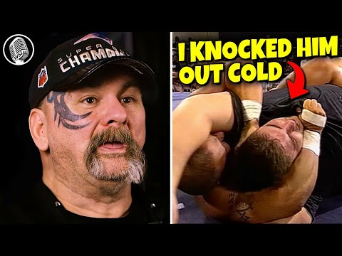 Perry Saturn on KO’ing UFC Story Paul Varelans For the period of His Match with Taz (ECW Hardcore Heaven 1996)