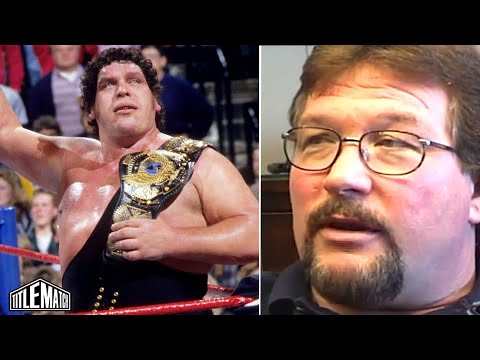 Ted Dibiase – Andre the Giant Wins the WWF Title