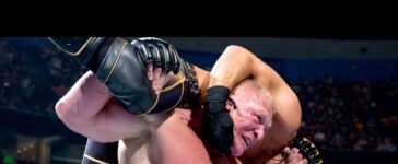FULL MATCH – Seth Rollins vs. Brock Lesnar – WWE Title Match: WWE Battleground 2015