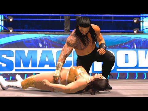 Stay WWE Match – Roman Reigns Vs Nikki Bella | WWE Smackdown Fight phase 10