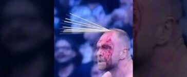 JON MOXLEY NOODLE HEAD AT ALL IN 2023 #moxley #noodlehead #aewallin