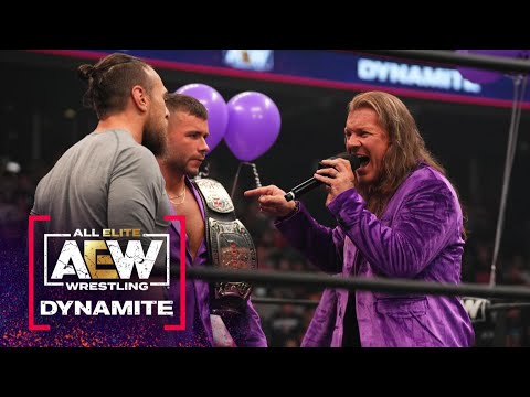 What Took place When Bryan Danielson Crashed the JAS Championship Celebration? | AEW Dynamite, 9/28/22