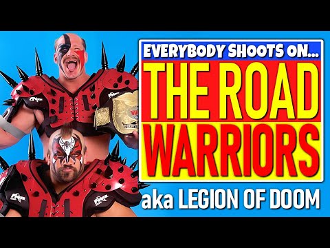 Wrestling Legends Shoot on the Avenue Warriors/Legion of Doom – Wrestling Shoot Interviews Compilation