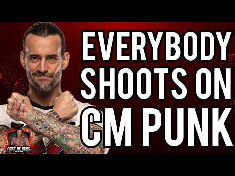 Extra than one Wrestlers Shoot on CM Punk