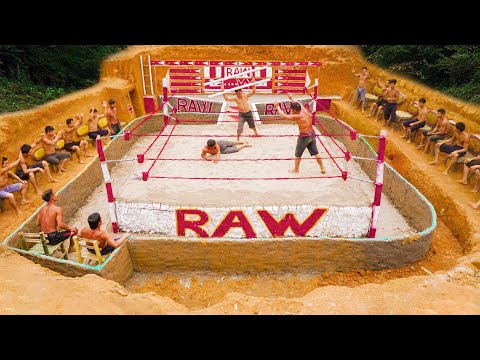 Tag Enviornment With Aboriginal Heavyweight WWE Championship Match : Raw