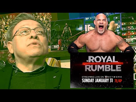 John Cena Sr. Shoots on WWE Royal Rumble 2021, Goldberg :: Wrestling Insiders Unbelievable Friday