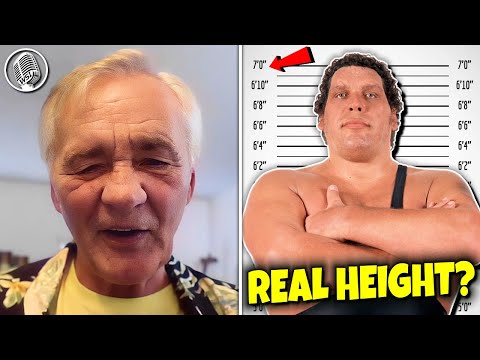 Larry Zbyszko on Andre The Huge’s TRUE High