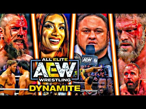 AEW Dynamite 27 March 2024 Fat HD Highlights – AEW Dynamite Highlights As of late Fat Demonstrate 3/27/2024 HD