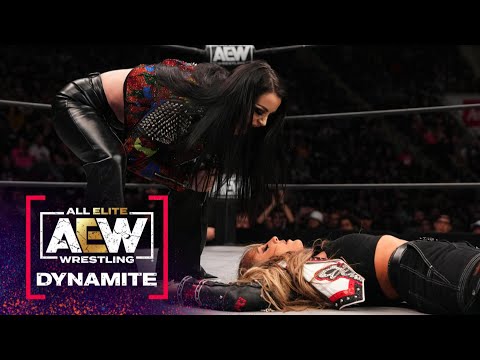 Saraya is Medically Cleared & Will Face Dr. Britt Baker at Bulky Gear | AEW Dynamite, 11/9/22