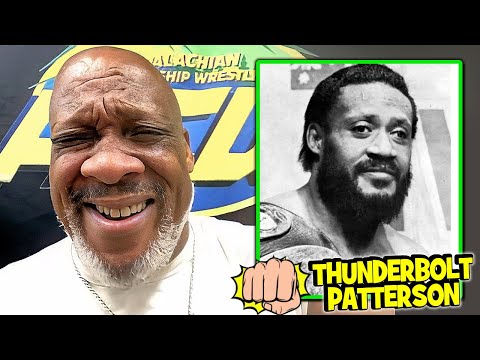 Tony Atlas on Thunderbolt Patterson Beating the SH*T Out of a Racist Wrestler!