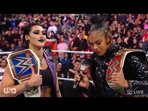 Rhea Ripley confronts Bianca Belair – WWE Uncooked 4/3/2023