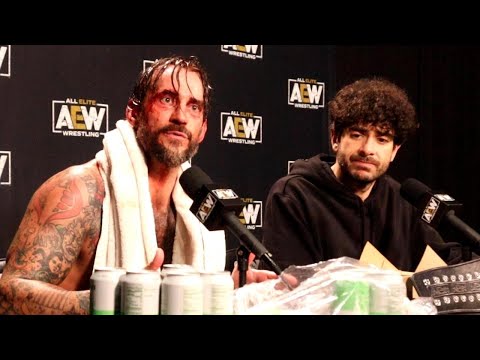 CM PUNK SHOOTS ON COLT CABANA, ADAM PAGE, AEW EVPS & MORE— AEW ALL OUT 2022 MEDIA SCRUM