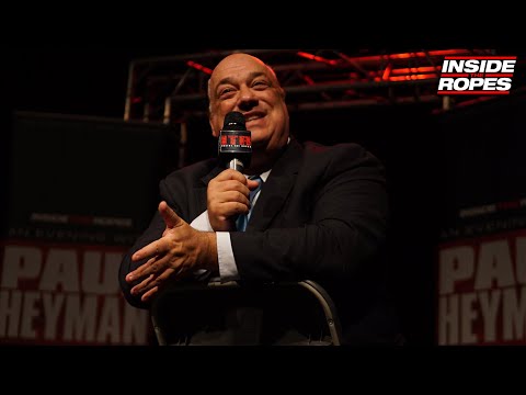 Paul Heyman On The Very finest Capability To Gain Fashionable Skilled Wrestling Topic