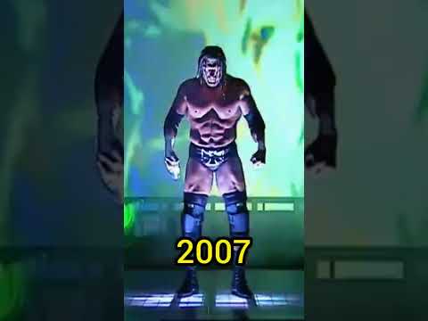 Triple H Then and Now #wwe#tripleh#evolution#wwerevolutions#shorts