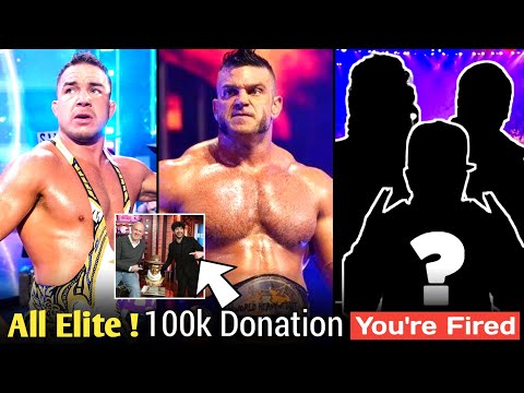 OMG! Is Chad Gable Leaving WWE for AEW🫣| A pair of Wrestler gone from AEW | Brian Cage AEW Contract