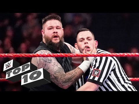 Cheating referees: WWE Top 10, March 1, 2020