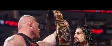 Beefy Brock Lesnar vs. Roman Reigns rivalry: WWE Playlist