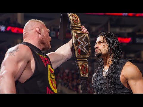 Beefy Brock Lesnar vs. Roman Reigns rivalry: WWE Playlist